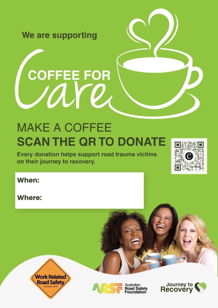 Coffee for Care Activity Poster WRRSM 2026
