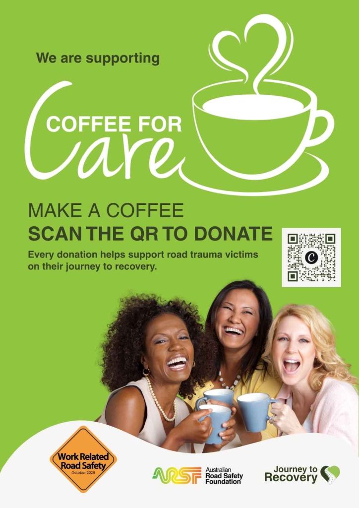 Coffee for Care Donation Poster WRRSM 2026 PDF download